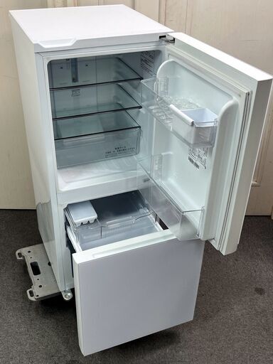 ㉕【税込み】ハイセンス 134L 2ドア冷蔵庫 HR-G13A-W 2018年製【PayPay使えます】 ㉕【税込み】ハイセンス 134L 2ドア冷蔵庫 HR-G13A-W 2018年製【PayPay