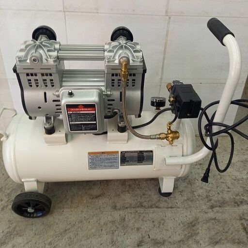 SK11 SW-231 オイルレスエアーコンプレッサー【野田愛宕店】【店頭取引