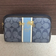 【中古】【COACH】ポーチ