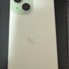 iPhone15 128g グリーン