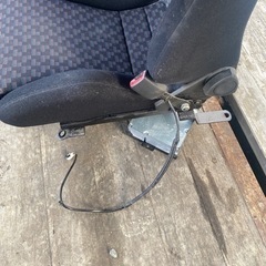 ☆RECARO セミバケットシート？　☆レカロシート 両側ダイヤル♪ 日産RSステージア外し 　nm35外し