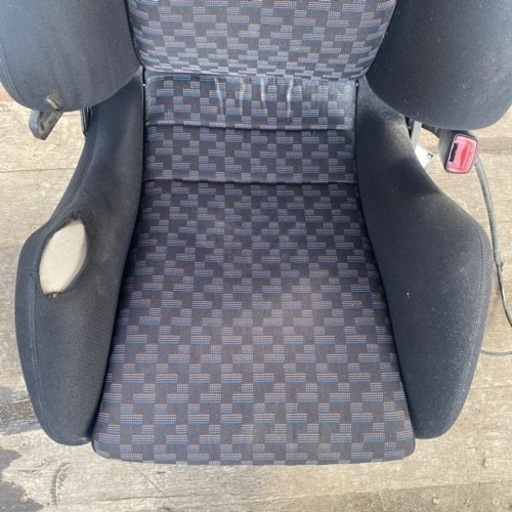 ☆RECARO セミバケットシート？☆レカロシート 両側ダイヤル♪ 日産RS  