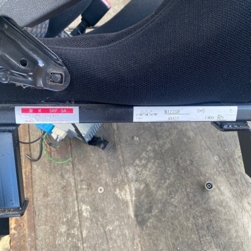 ☆RECARO セミバケットシート？☆レカロシート 両側ダイヤル♪ 日産RS  