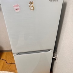 ノンフロン冷凍冷蔵庫　Hisense