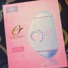 美品EGG SHOT／IPL脱毛機(光美顔カートリッジ付属)