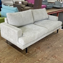 🌟激安‼️ ソファ 3人掛け 三人掛け 3P 肘付き おしゃれ サテン調 布