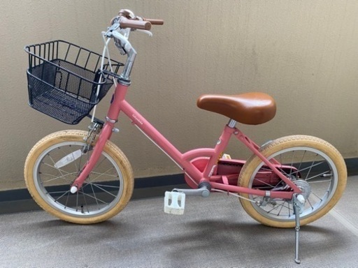 little tokyobike 子供自転車　ピンク　16インチ