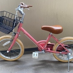 little tokyobike 子供自転車　ピンク　16インチ