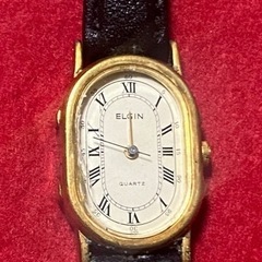 ELGIN QUARTZ 腕時計　中古品　611ー05ー1