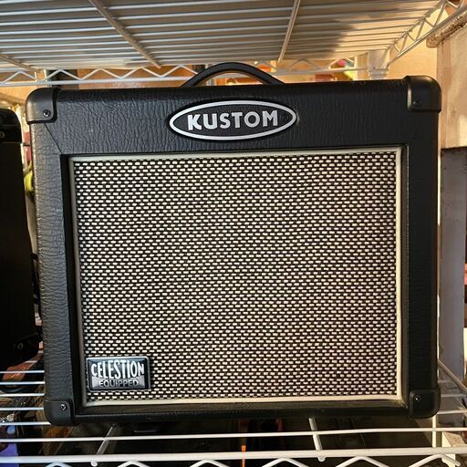 ✨?期間限定?ジモティー特別価格?✨KUSTOM カスタム TUBE 12A 