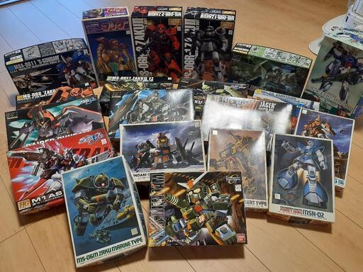 ガンプラ祭り20点‼️