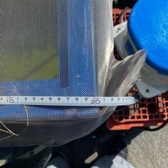 大きい水槽とおまけのブロア