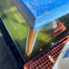 大きい水槽とおまけのブロア