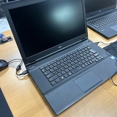 ノートパソコン NEC 美品 フルHD Windows11pro...