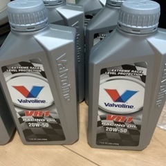 Valvoline VR1 OIL 新品7本セット