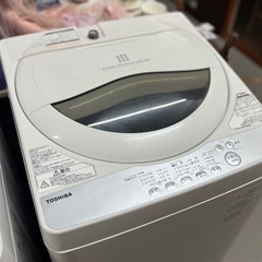 TOSHIBA 洗濯機5kg