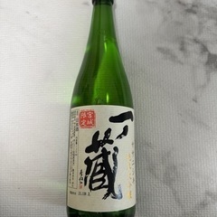 日本酒　一ノ蔵　ササニシキ