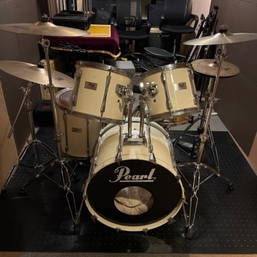 Pearl パール　ドラムセット　WILD FORCE