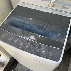 ハイアール洗濯機　JW-C45A