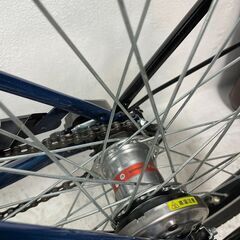 ✨🔔期間限定🔥ジモティー特別価格🔔✨ギア付き自転車 丸石サイクル グラウスミニ ミニベロ 小径車 GROUSE インクブルー