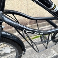 ⭐︎お引取り限定⭐︎ ドッペルギャンガー　RoadYacht ロードヨット　ブラック