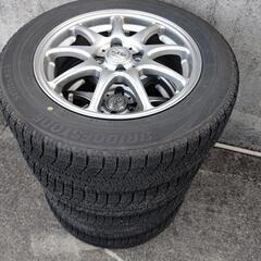 ブリジストン オートバックス スタッドレス175/65R15 ア...