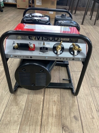 シンダイワエンジン溶接機EW130新品