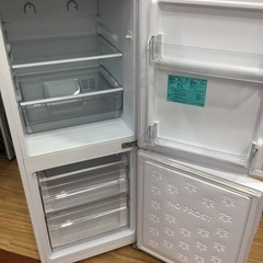 Haier(ハイアール)の2ドア冷蔵庫をご紹介します‼︎ トレジャー