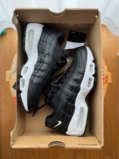 NIKE 新品未使用 23cm  ナイキ エアマックス 95 ブラック
