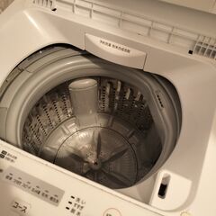 洗濯機 2/19までに取りに来れる方限定！