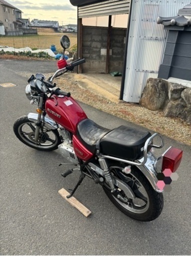 SUZUKI GN125N gn125h 売ります。