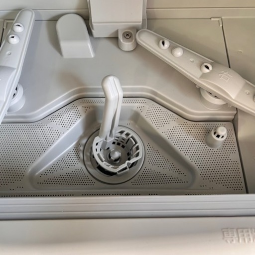 美品】Panasonic 食器洗い乾燥機 NP-TSK1-H - 食器洗い機 