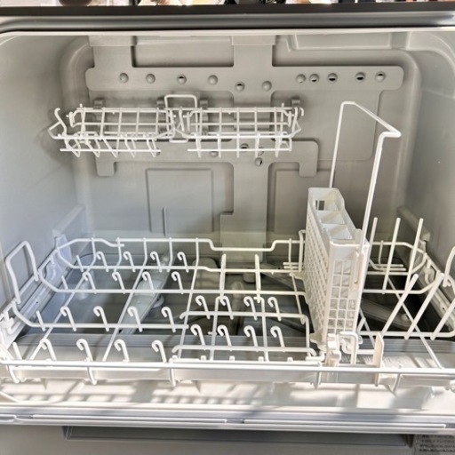 美品】Panasonic 食器洗い乾燥機 NP-TSK1-H - 食器洗い機 