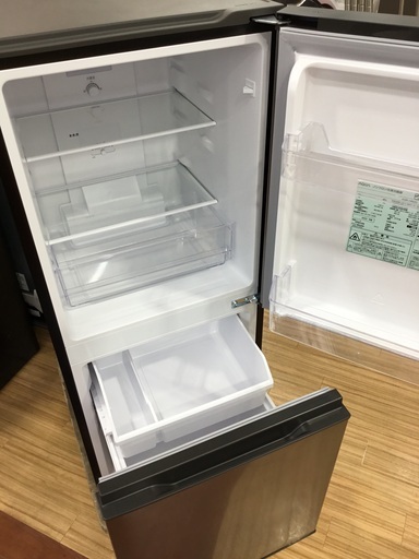 AQUA(アクア)の2ドア冷蔵庫をご紹介します！トレジャーファクトリー  
