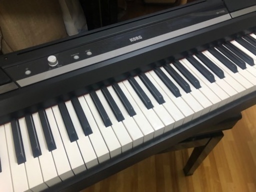 KORG 電子 ピアノ 88鍵 SP-170S BK スタンド セット コルグSP-170S電子