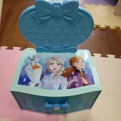 アナと雪の女王　収納ケース　おもちゃケース