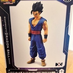 新品未開封品　ドラゴンボール　スーパーヒーロー DXF 孫悟飯　...