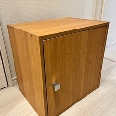 ニトリ スクエア BOX 木製