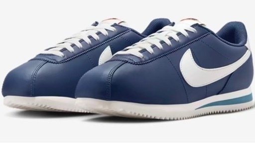 NIKE レザー　コルテッツ　未使用品　27.0