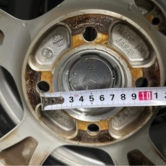 weds Leonis 15インチ 5J 45PCD1 00 4本セット