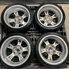 weds Leonis 15インチ 5J 45PCD1 00 4本セット