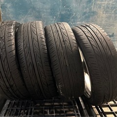 weds Leonis 15インチ 5J 45PCD1 00 4本セット