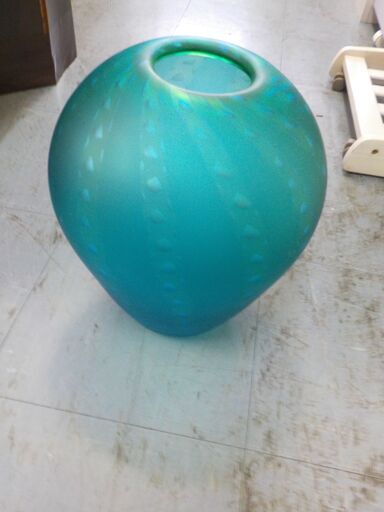 ID：393806　壺　ガラス製品