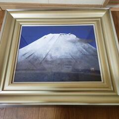 富士山の額