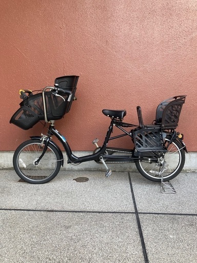 子ども乗せ自転車　ふらっか〜ず　子乗せ自転車　丸石サイクル　3人乗り