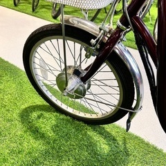 前20/後16型電動アシスト三輪車