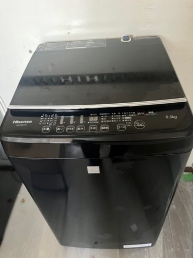 Hisense 洗濯機 5.5kg