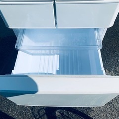 ⭐️SHARPノンフロン冷凍冷蔵庫⭐️ ⭐️SJ-PW42A-W⭐️