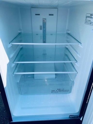 送料設置無料⭐️Hisense2ドア冷凍冷蔵庫⭐️ ⭐️HR-D15AB⭐️