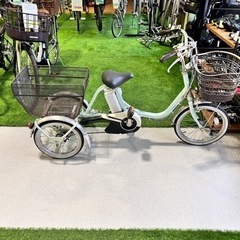 電動アシスト三輪車 Bridgestone Assista WAGON